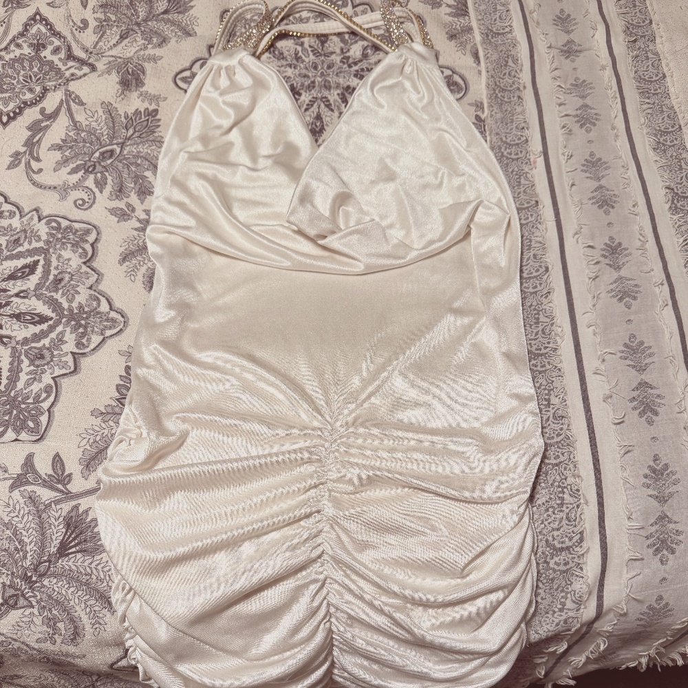 Night Club/Vegas White Dress